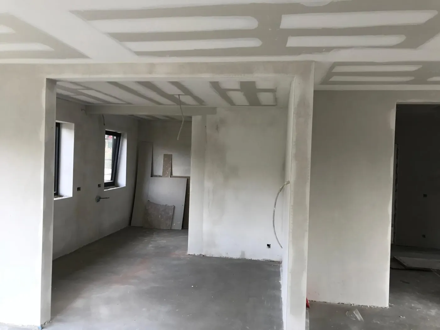 Bouwdroger huren na pleisterwerk of waterschade